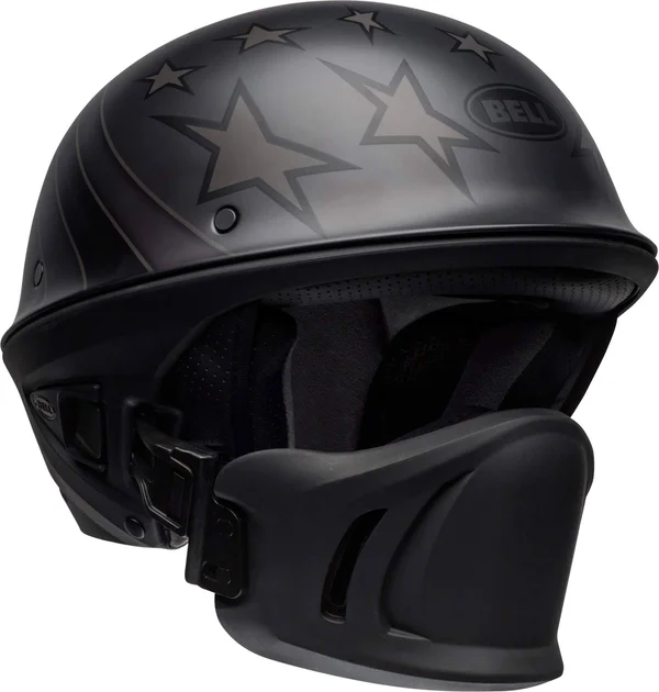 Bell Rogue Honor Helmet - Matte Titanium/Black - 2XL