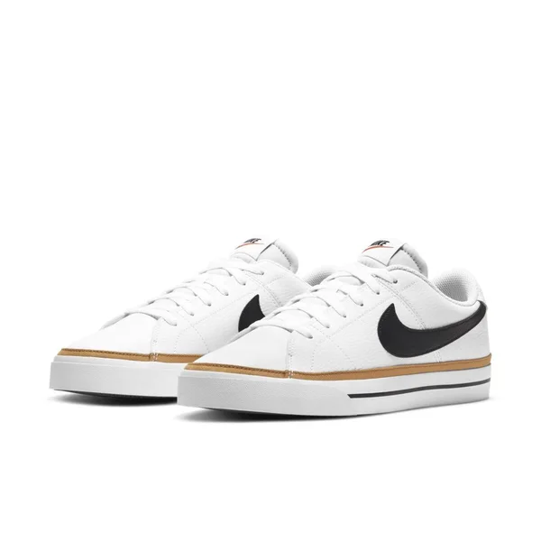 Nike Court Legacy Men's Shoes, White/Black, Size: 10