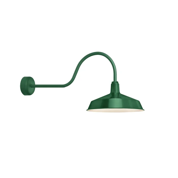 Troy RLM 1-Light Wall Sconce - Size: Hunter Green