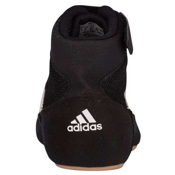 Adidas HVC 2 Black/White Wrestling Shoes 10
