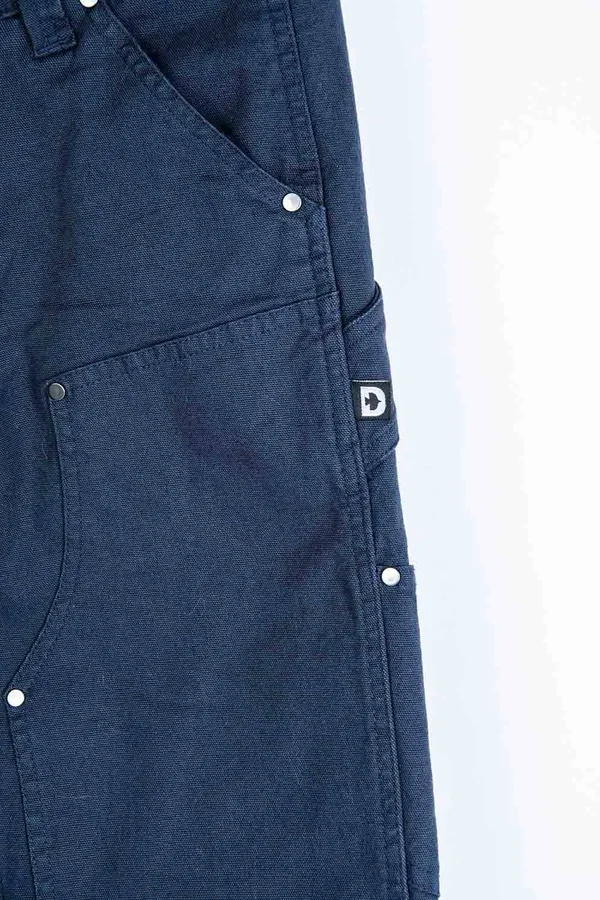 Dovetail Anna Taskpant Uniform Navy Canvas