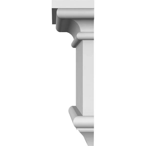 170 inch Bottom Width x 174 3/8 inch Top Width x 8 5/8 inchh x 3/8 inchp Bedford Crosshead