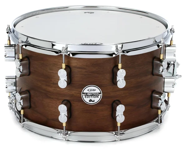 PDP Concept Limited Edition Snare Drum - 8x22 x 14x22 Maple/Walnut