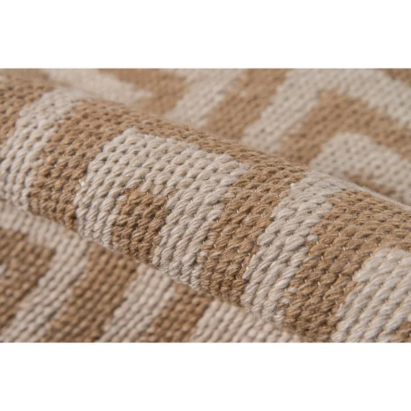 Madcap Cottage Palm Beach Area Rug, Brown, 8&6x22 x 11&6x22