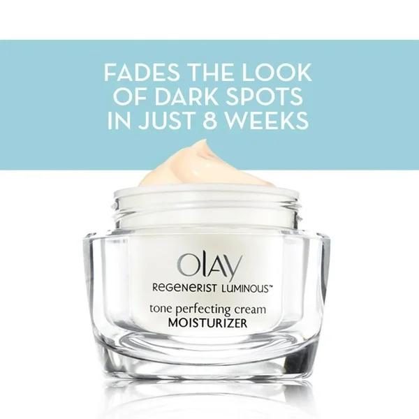 Olay Luminous Advanced Tone Perfecting Moisturize 2-1.7 oz. Jars