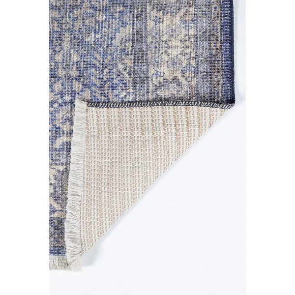 Momeni Helena 5& x 8& Blue Area Rug