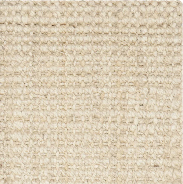Safavieh Natural Fiber Ivory Area Rug - Round 5&