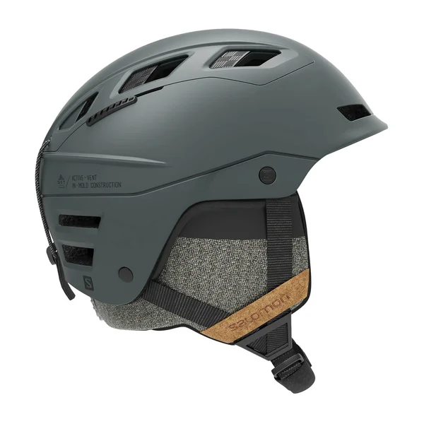 Salomon QST Charge Helmet Green Gables - S