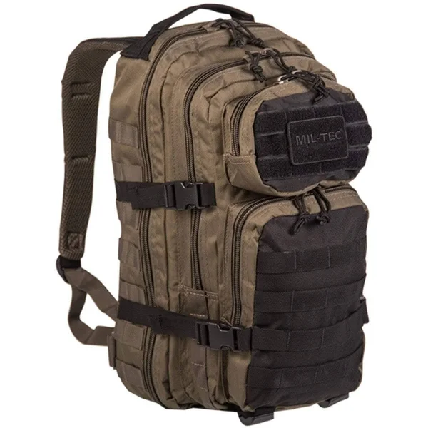 Mil-Tec US Assault Pack Small Ranger Green/Black