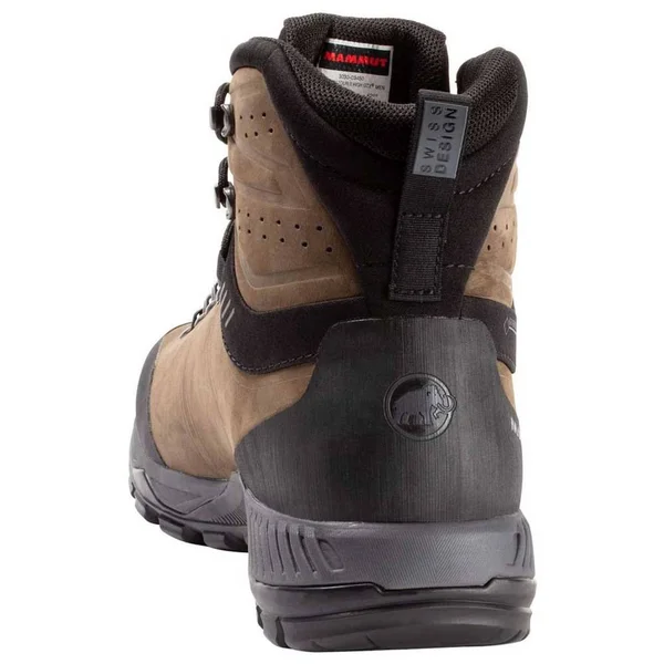 Mammut Mercury Tour II High GTX Men Hiking Boot Bark-Black, 9