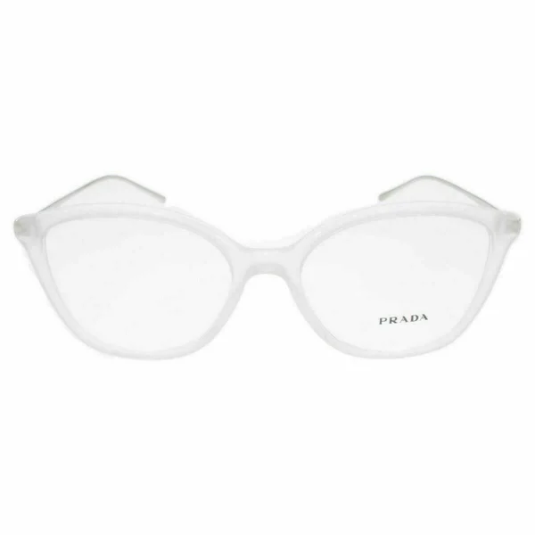 Prada PR 11VV Conceptual Eyeglasses 3171O1 Opal Transparent
