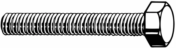 Fabory L01210.120.0090 Hhcs, m12-1.75X90, steel, 8-8.8, zp, pk100