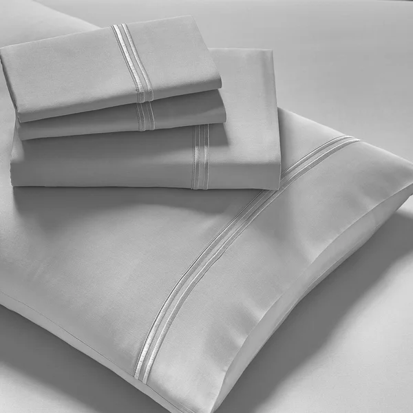 PureCare Premium Modal Sheet Set - Twin XL - Dove Gray