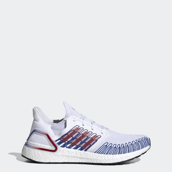 Adidas Men's Ultraboost 20 Running Shoes - White