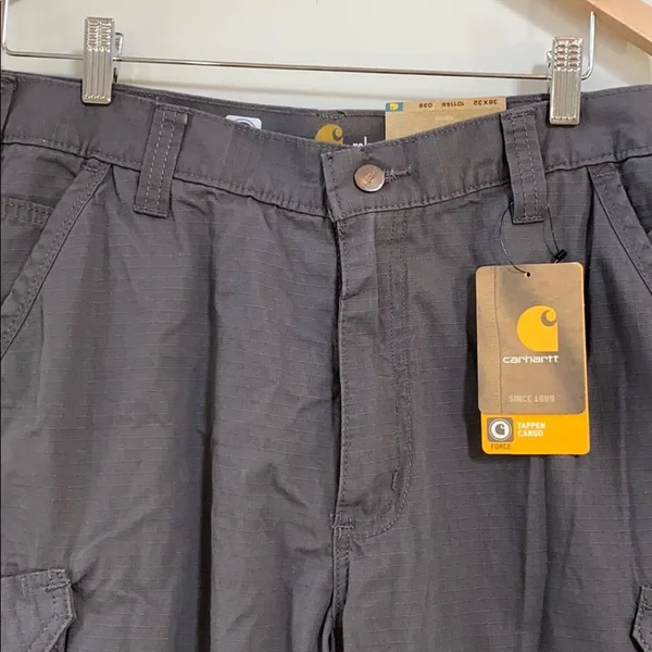 Carhartt Men's Force Tappen Cargo Pant - Gravel