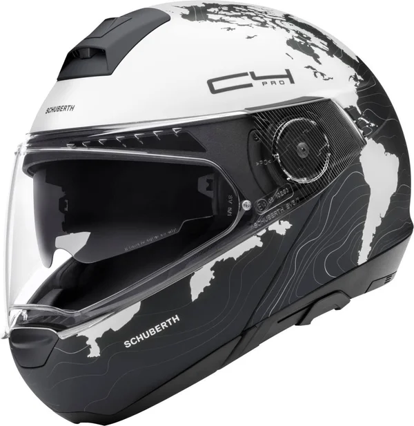 Schuberth - Helmet C4 Pro Magnitudo White - Size M