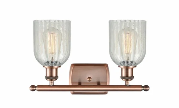 Innovations Lighting 516-2W-OB-G2511 Caledonia - 2 Light Bath Vanity