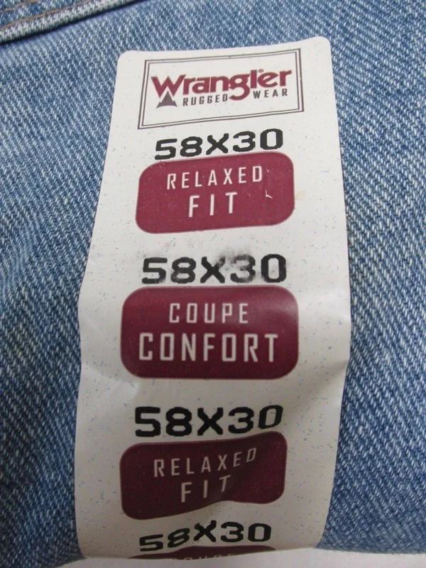 Wrangler Men's Rugged Wear Relaxed Fit Jean - Vintage Indigo