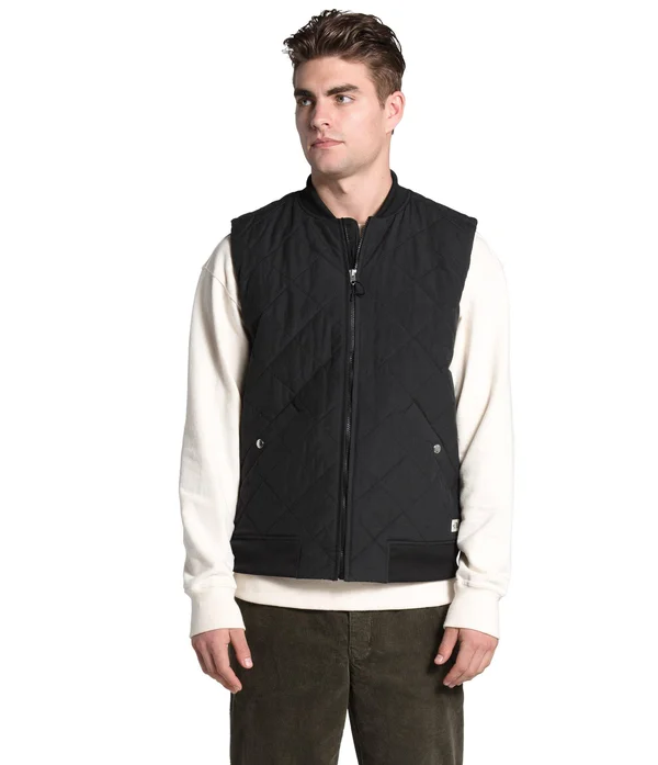 The North Face Men's Cuchillo Insulated Vest - Small - TNF Black