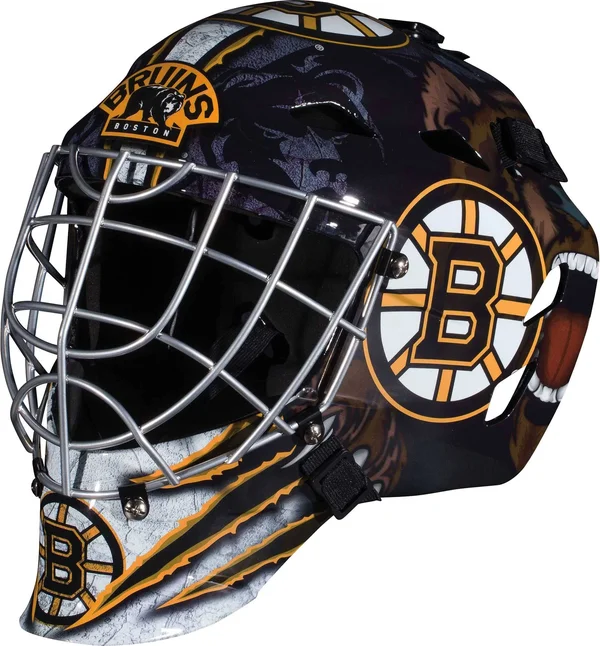 Franklin Sports GFM 1500 NHL Boston Bruins Goalie Face Mask