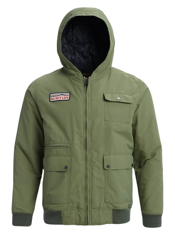 Burton Men's Banyon Bomber Jacket - Large - Clover
