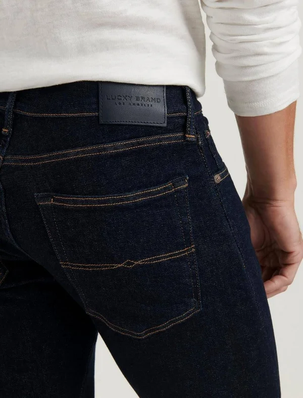 Lucky Brand Men's 110 Slim Advanced Stretch Jeans - Teakwood