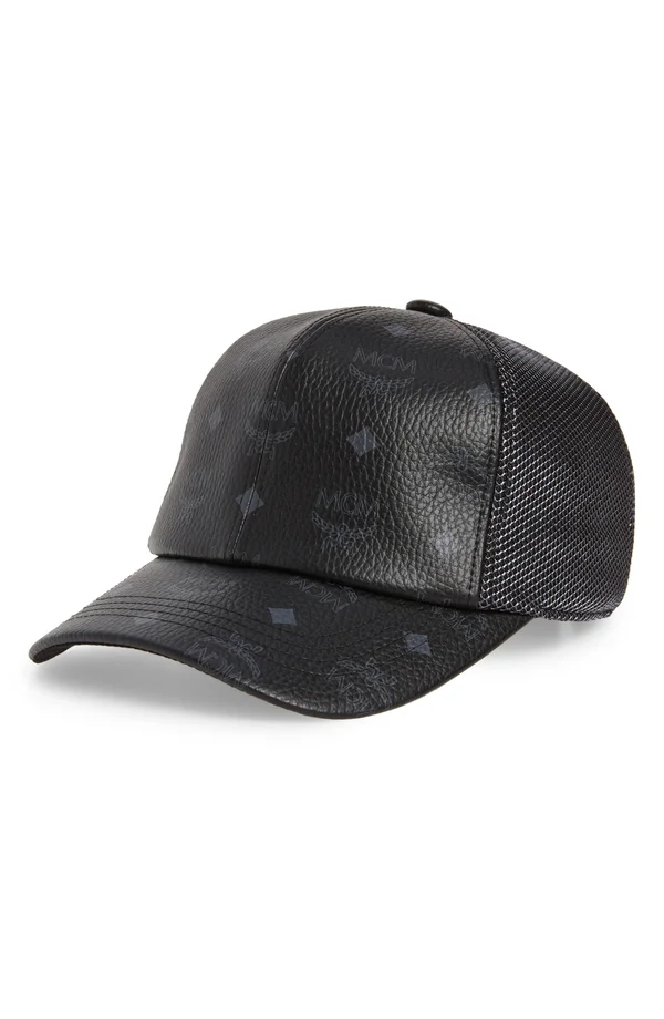 MCM Collection Baseball Cap Black : One Size