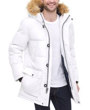 Tommy Hilfiger Long Snorkel Coat 2339119 - S - Navy