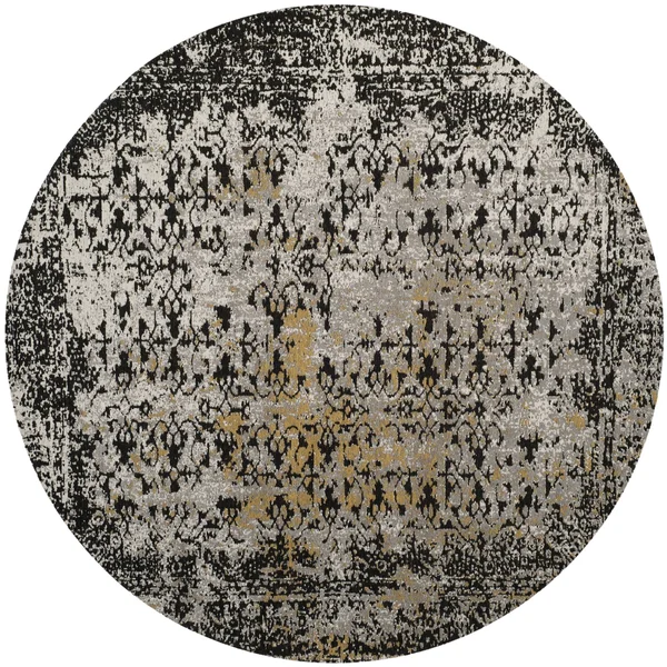 Safavieh CLV223C Classic Vintage Navy, Teal Area Rug - 3& x 5&