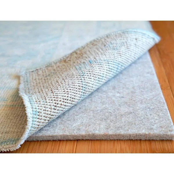 RugPadUSA Eco Plush 0.5&& Felt Rug PAD; Rectangle 5& x 8&