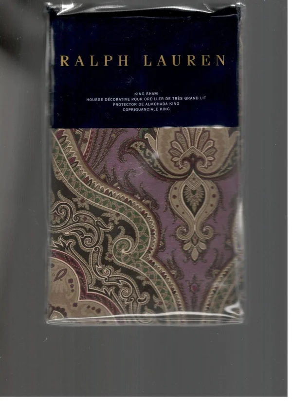 Ralph Lauren Westport - Great Compton King Pillow Sham