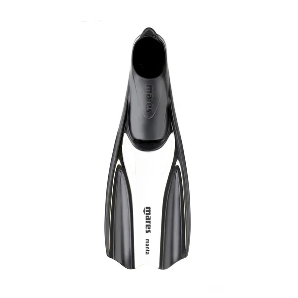 Mares Manta Fins White Black - 42