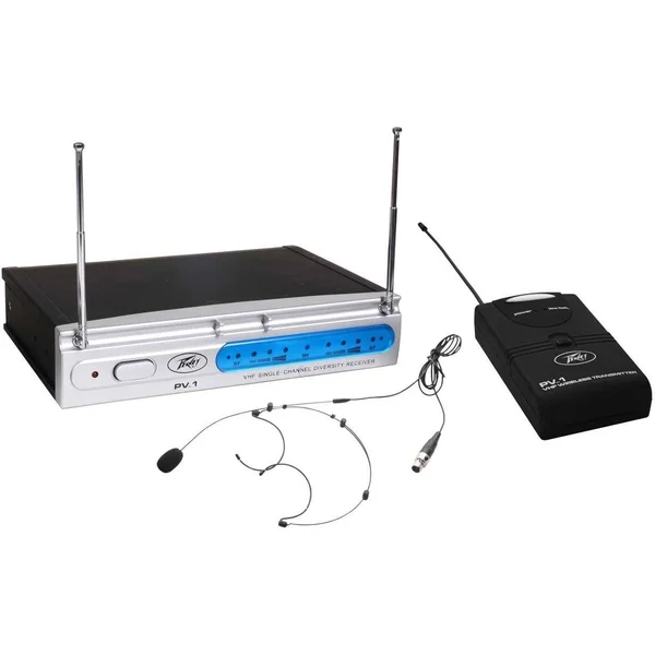Peavey - PV-1 V1 BHS VHF Headset Wireless System 214.500 MHz