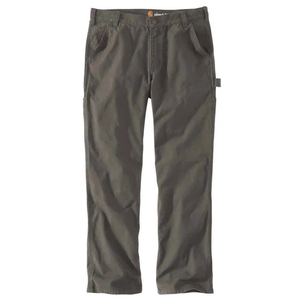 Carhartt Men's Rugged Flex Relaxed Fit Duck Dungaree