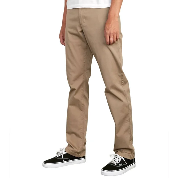 RVCA The Weekend Stretch Pants 2020 - 38 Khaki