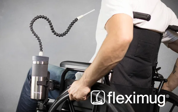 Fleximug Hands Free Drinking Mug - 28 Straw