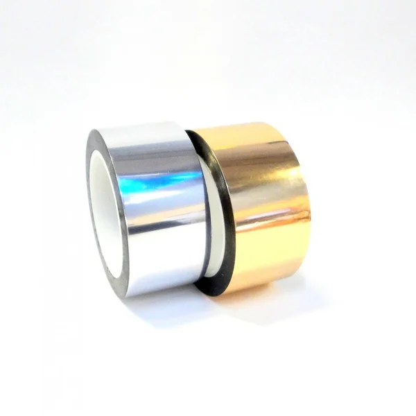 6 inch (152.4mm) Metalized Polyester Film Tapes - Silver[1 Roll]