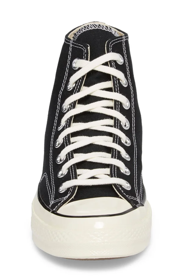 Converse Unisex All Star 70&s High Top Sneakers, Black/Egret, W 11/M 9