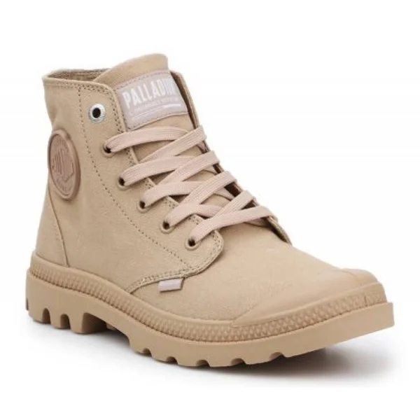Palladium Mono Chrome Mid Boots (Men)