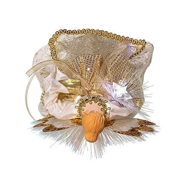 Kurt Adler 12x22 Fiber Optic Angel Treetop