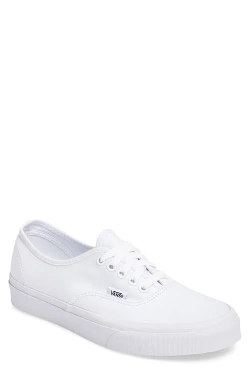 Vans Authentic Sneaker - Size 12 Women's in True Whte at Nordstrom