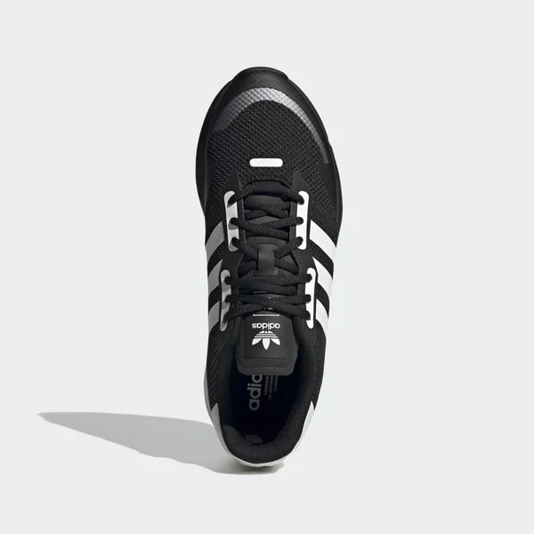 Adidas Originals ZX 1K Boost Black/White Men's Shoes, Size: 8.5