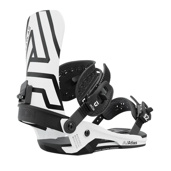 Union Atlas Snowboard Binding - 2022 White, M