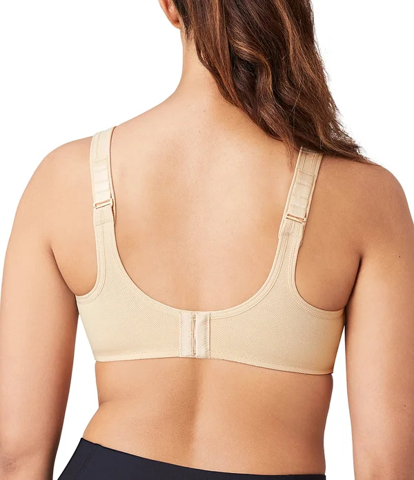 Wacoal 855170 Black Sports Underwire Bra 40H
