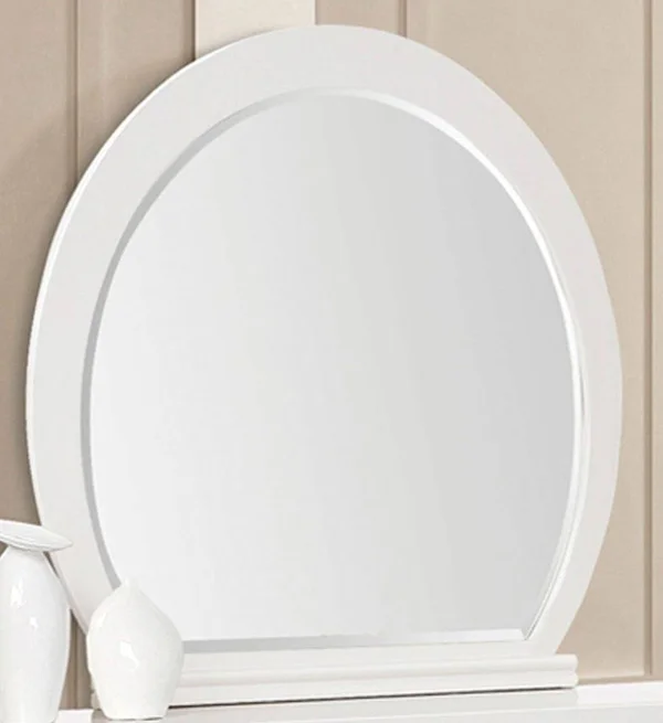 Acme 20244 Vivaldi Mirror - White High Gloss