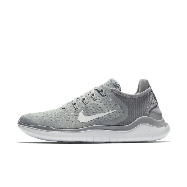 Nike Free RN 2018 Women's Running Shoe Size 10.5 (Wolf Grey)
