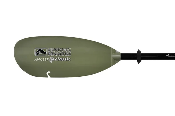 Bending Branches Angler Classic Kayak Paddle 220 cm; Sage Green