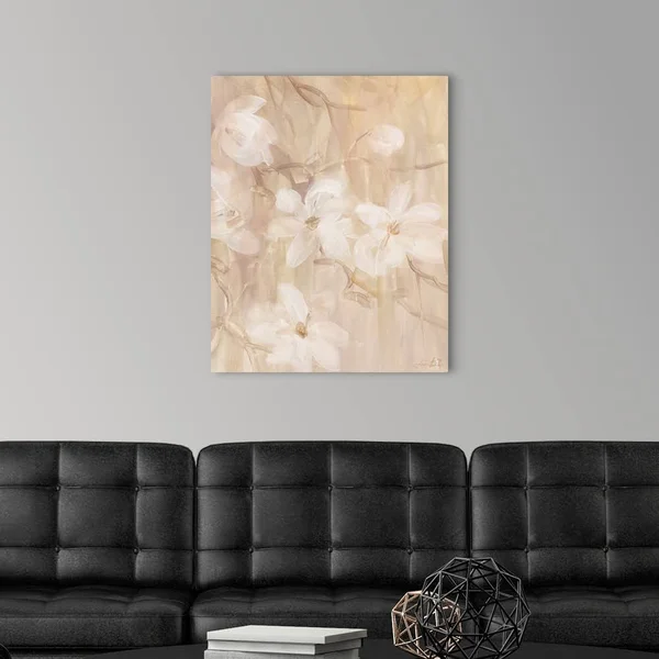 Magnolias I - Canvas Wall Art, 24x30, Great Big Canvas