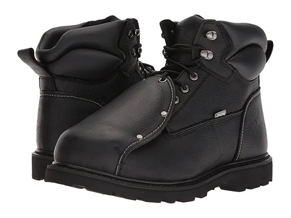 Iron Age Groundbreaker (Black) Men's Work Boots
