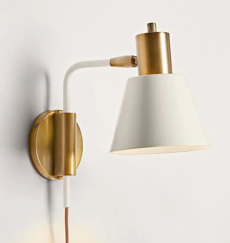Cylinder Task Wall Light - Short - Lighting - Wall - Rejuvenation A6468